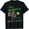 Pat Mccrotch Irish Pub St Patricks Day Funny Beer Unisex T-Shirt