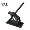 Ninja Pen Holder Unique Holder, 3D Printed Plastic Pencil Organizer, Funny Stand for Desk Creative Office Stationery Storage Stand, Pens Markers