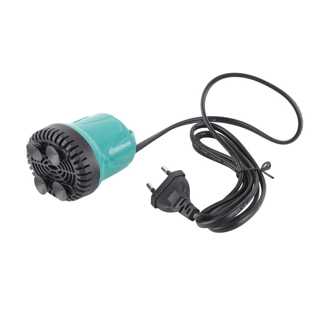 Tauchpumpe Wasserablauf Filter Geräuscharm Bodenabsaugung für Aquarium EBA300 5w
