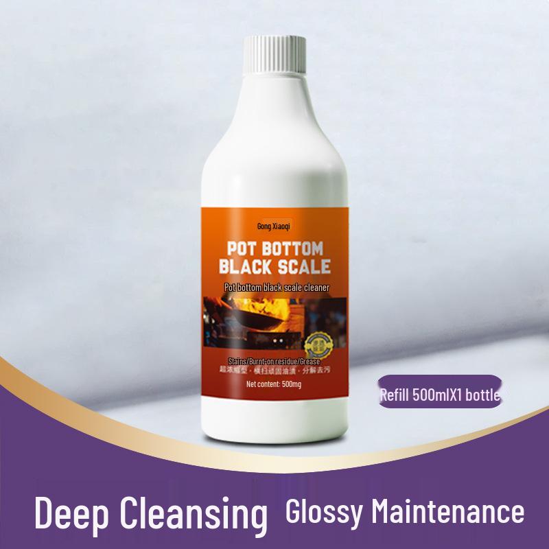 

Очиститель дна кастрюль из нержавеющей стали - Сверхмощное средство для удаления масляных пятен и грязи