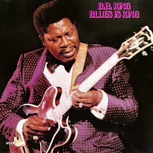

CD BB KING - Blues Is King MCAD31368 MCA Records 1987 US Soul/Funk Used