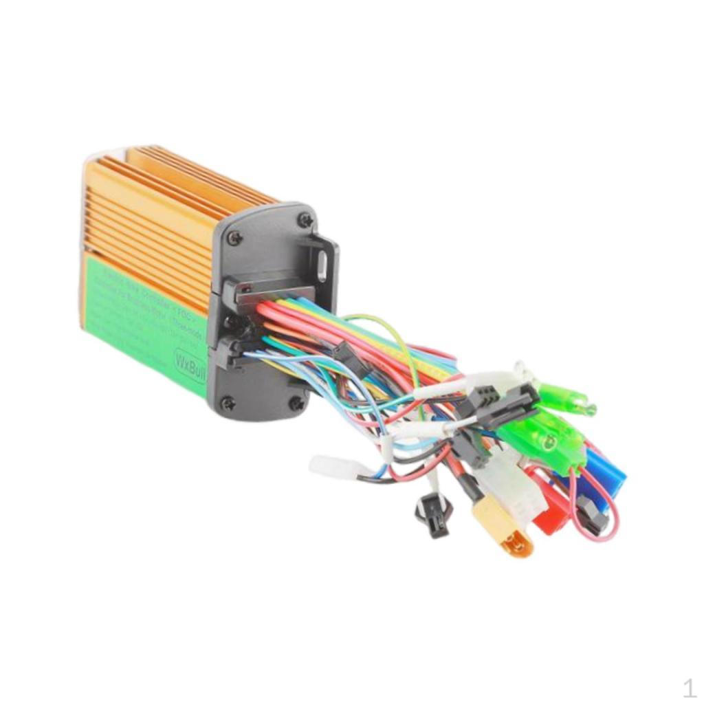 Контроллер бесщеточного двигателя 36В/48В 35А Upgraded Orange