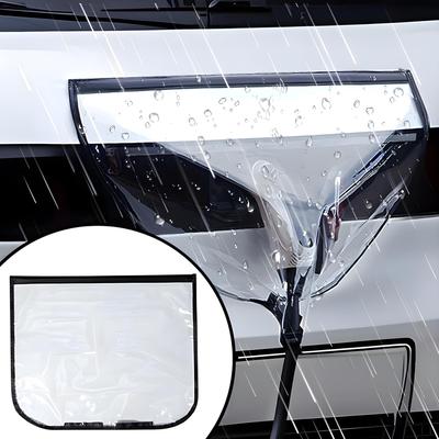 EV Charger Port Cover,Electric Car Charger Plug Cover Outdoor Waterproof Snowproof Rainproof All Weather Protection