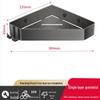 Yuzhu Stainless Steel Bathroom Corner Shelf