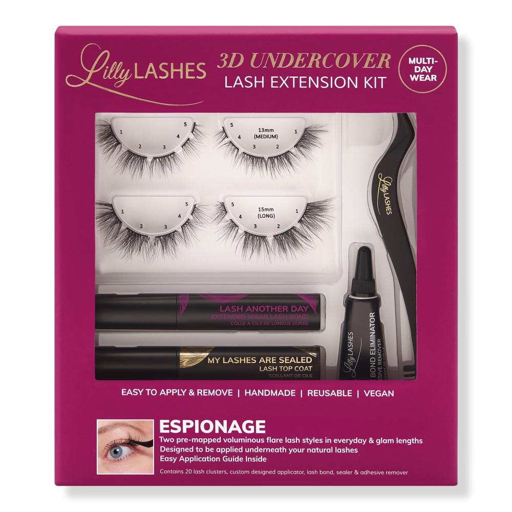 

Lilly Lashes Espionage 3D Undercover Lash Extension Kit