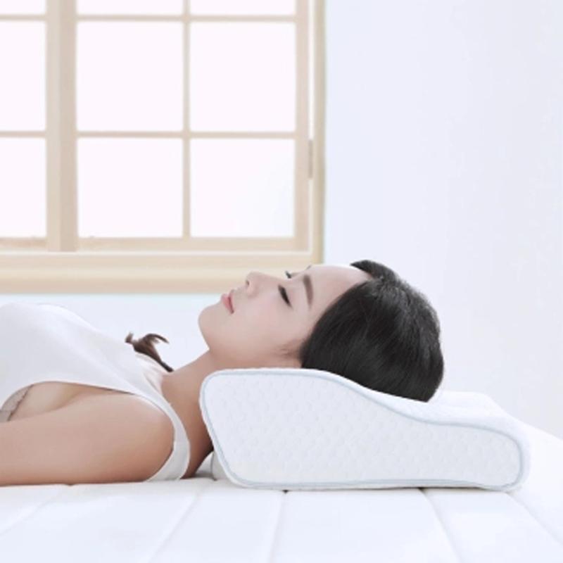 Xiaomi 8H Butterfly Design Memory Pillow Soft H2 Neck Protection Anti-bacteria Slow Rebound Cotton Pillow Health Care Cervical