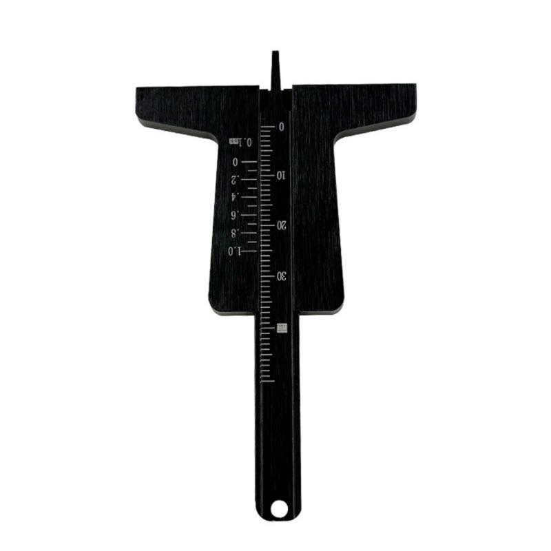 

Car Tyre Measuring Pen 30mm Tire Treads Pattern Depth Thickness Detection Gauges Auto Maintenance Tool 1 чёрный
