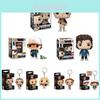 Funko Pop Stranger Thing Eleven Breloc Figurina Cu Cutie Decoratiune Rasina