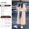 Raincoat for Electric Scooters, Women's Long Full-Body Raincoat, Storm-Proof, 2026 New Model, Adult Outerwear, One-Piece Design