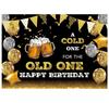 Birthday Party Backdrop Beer Drink Celebration Banner Photo Prop Background Deco