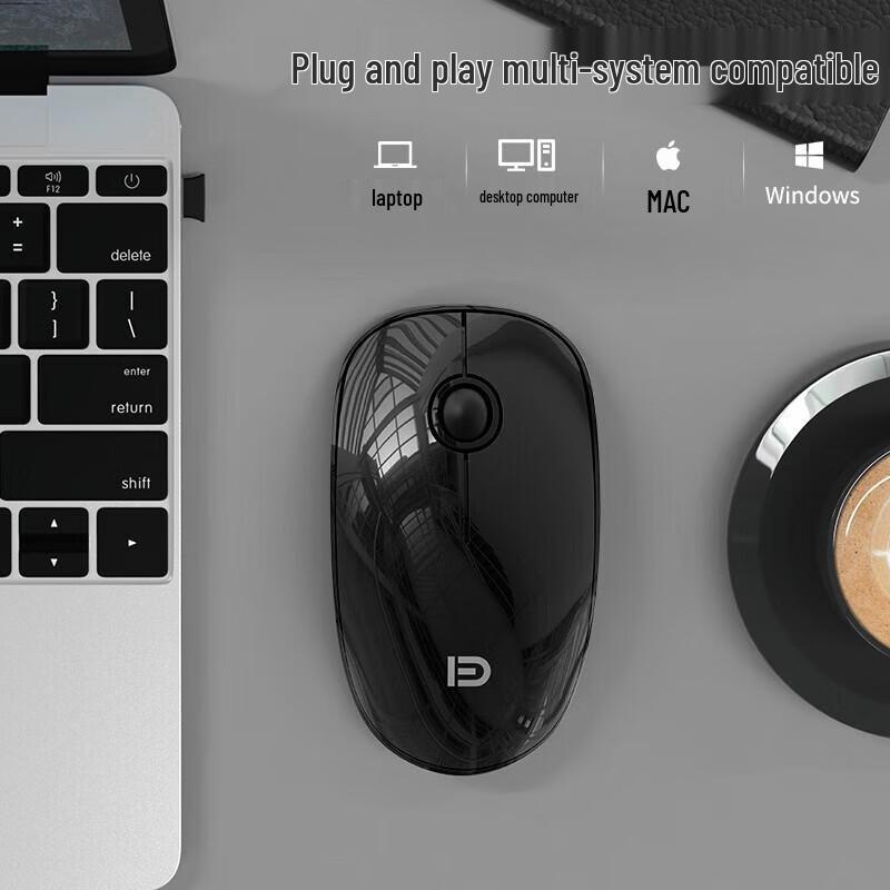 Fude V8 Wireless Silent Mouse