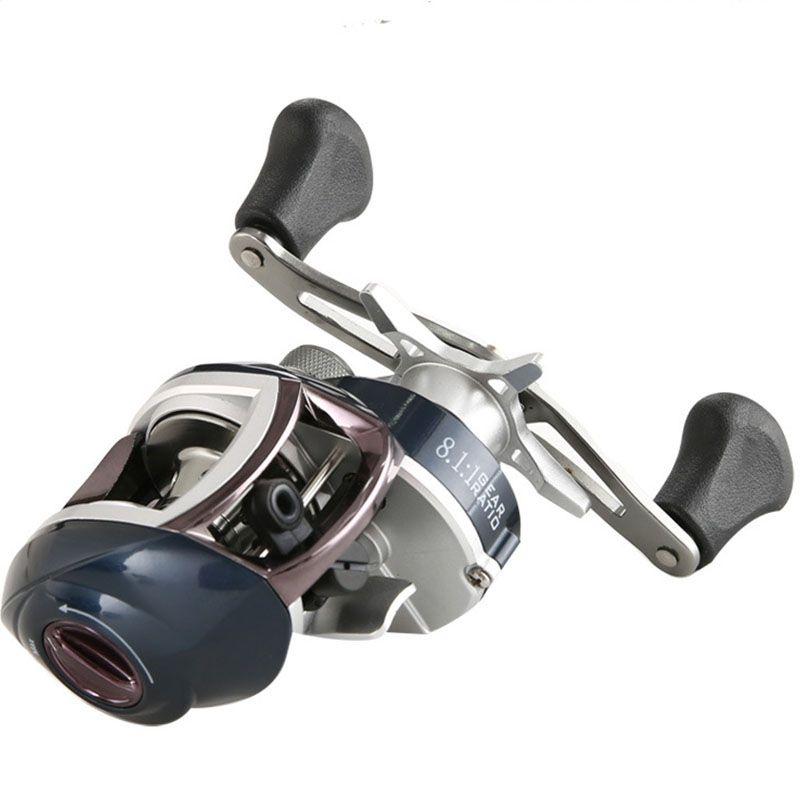 Premium Baitcasting Reel Fishing Reel With Strong Durable Stainless Steel Bearings
