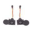 Elektrofahrrad Ladegerät Stecker DC2.1 DC2.5 für 36V 48V Li-Ionen Akku Premium Runder Stecker für Outdoor Schnellladung