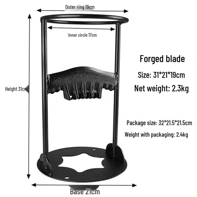 Chiyue Wall-Mounted Manual Steel Firewood Splitter