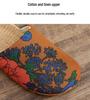 Four Seasons Ethnic Style Retro Linen Headband Slippers for Men & Women - Thick Sole, Indoor Use, Spring/Summer Sandals.
