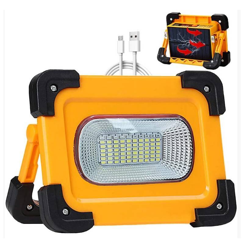 Outdoor Solar Led Lantern With Bluetooth And High Brightness For Camping And Emergency Power