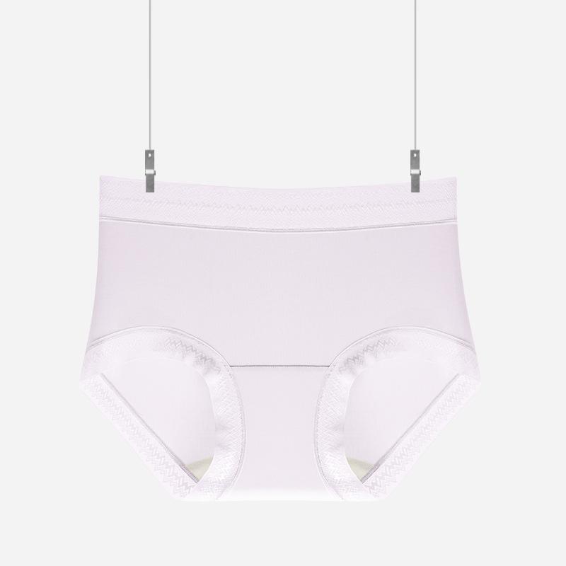 

Camellia Scent Seamless Silk Mid-Waist Women s Briefs: Breathable, Skin-Friendly, Antibacterial. L (45-65 kg)