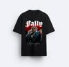 Tricou Vintage Concert Fally Ipupa 2026 Nou Unisex Bumbac de Vară Îmbrăcăminte Y2K Modă Casual Topuri Oversize cu Mânecă Scurtă Cadouri pentru Fani