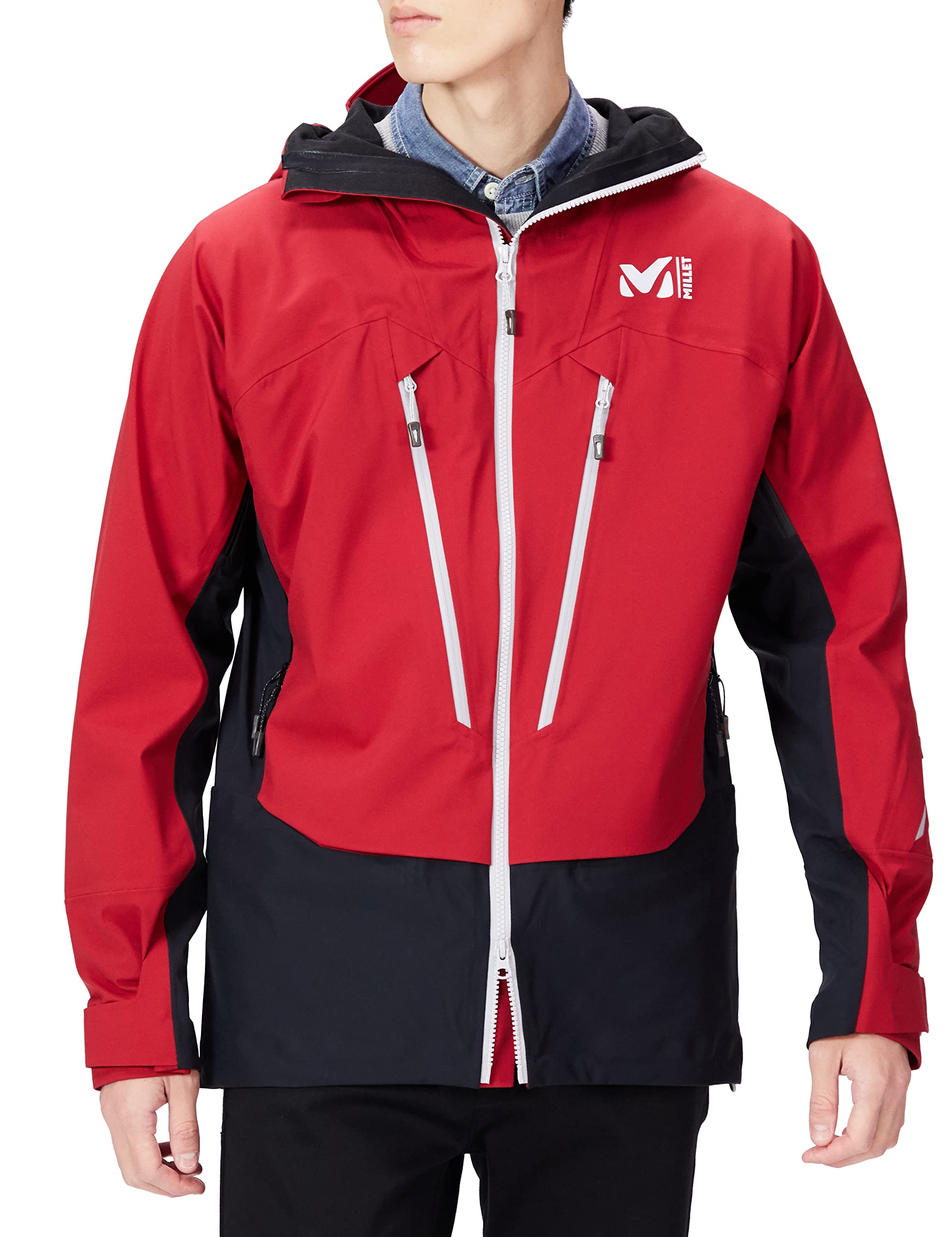 

Водонепроницаемая куртка Typhon Warm Steep Куртка TYPHON WARM STEEP JKT M DEEP S [Millet] Мужская КРАСНАЯ/NOIR