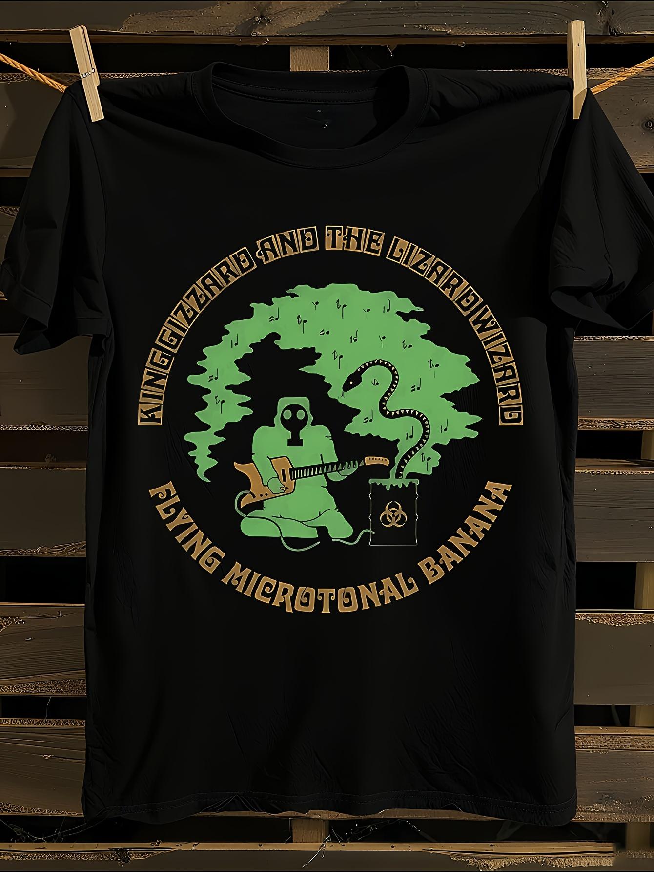 King Gizzard and The Lizard Wizard Band T-shirt S