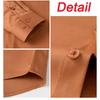 Loose Silk Satin Shirt Men Brand Long Sleeve Men Dress Shirts High Quality Business Bottoming Shirt