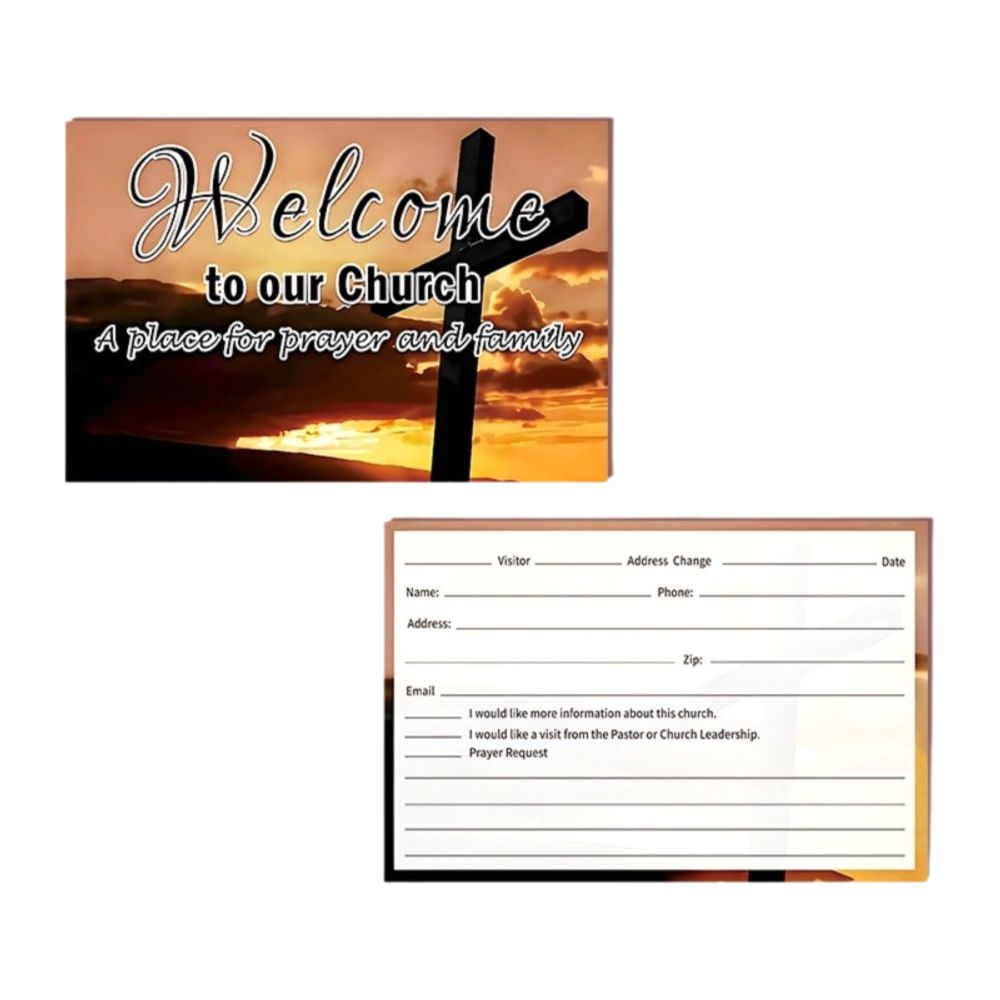 50pcs Thoughtful Motivational Encouragement Cards Inspirational Postcards  Office Use