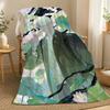 Mushishi Anime Throw 240g Flannel Blanket, Suitable for Sofas, Beds, Offices,  Exquisite Gift Blankets