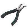 6   High Carbon Steel Slimline Bent Nose Pliers Round Curved Nose Pliers for Multiple Purposes