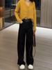Plus Size Women's High Waist Wide Leg Jeans - Slimming Fit, Fall 2024 Collection