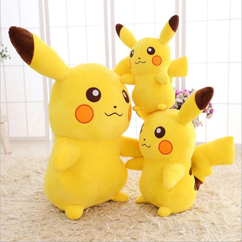 Adorable Giant Large Pokemon Cute Pikachu Soft Stuffed Plush Figure For Kids Collection