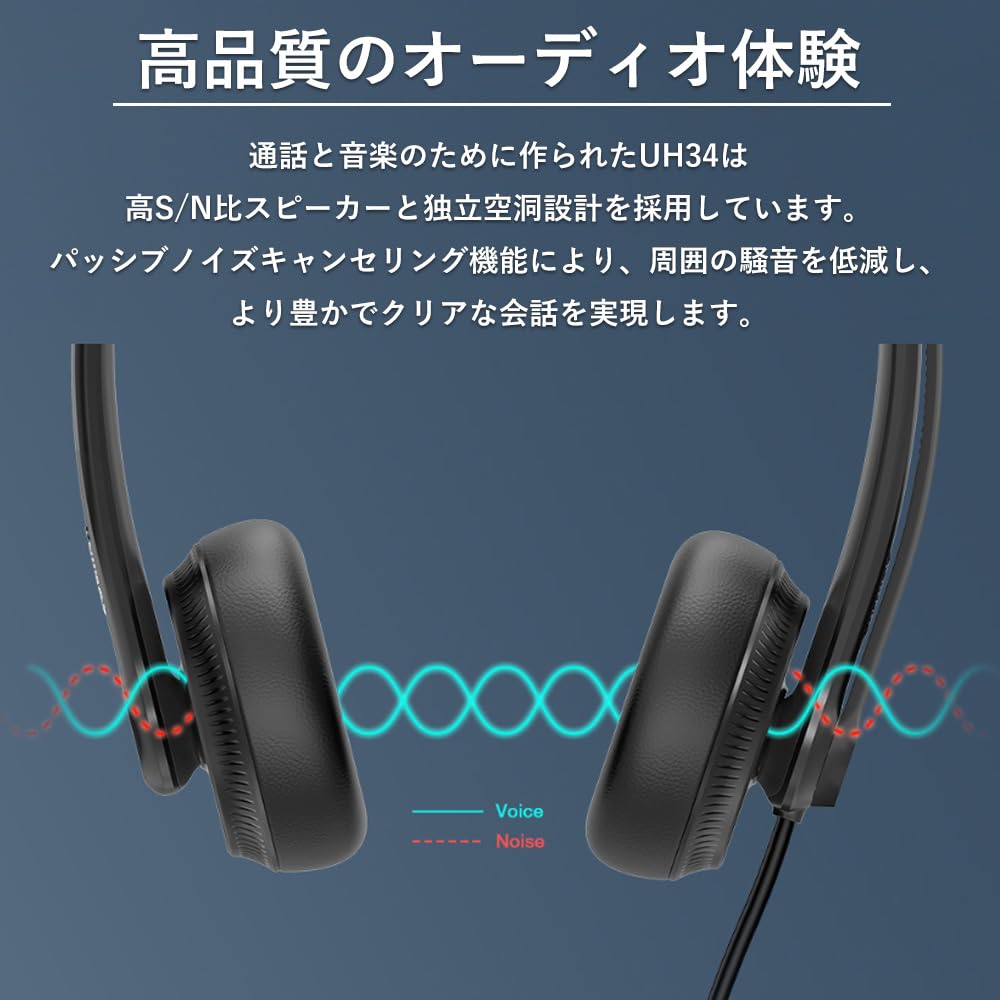 Yealink USB Kabelgebundenes Headset Stereo USB Kabelgebunden 32 Ohm 20 Hz 20 - - - - - - kHz.