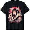 T-shirt Wttyolo Goth Grunge Démon Fille Anime Waifu Horreur Esthétique Alternative