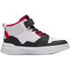 Anta Comfortable Simple Non-Slip Wear-Resistant Mid-Top Kids Skate Shoes Kids Sneakers White Red A12446931-1