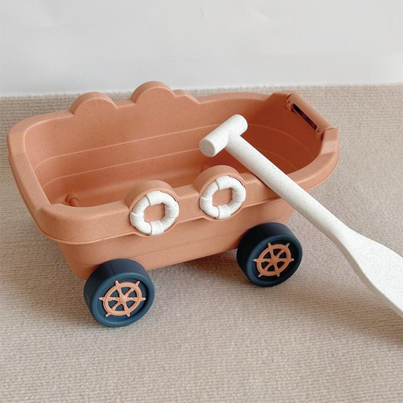 Beach Toy Excavator Engineering Vehicle Sand Digging Toy Sand Beach Toy Sand Digger Tool Truck