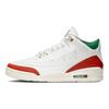 Air Jordan 3 Retro El Vuelo Unisex Sneakers White Summit-White Metallic-Gold IO1752-100