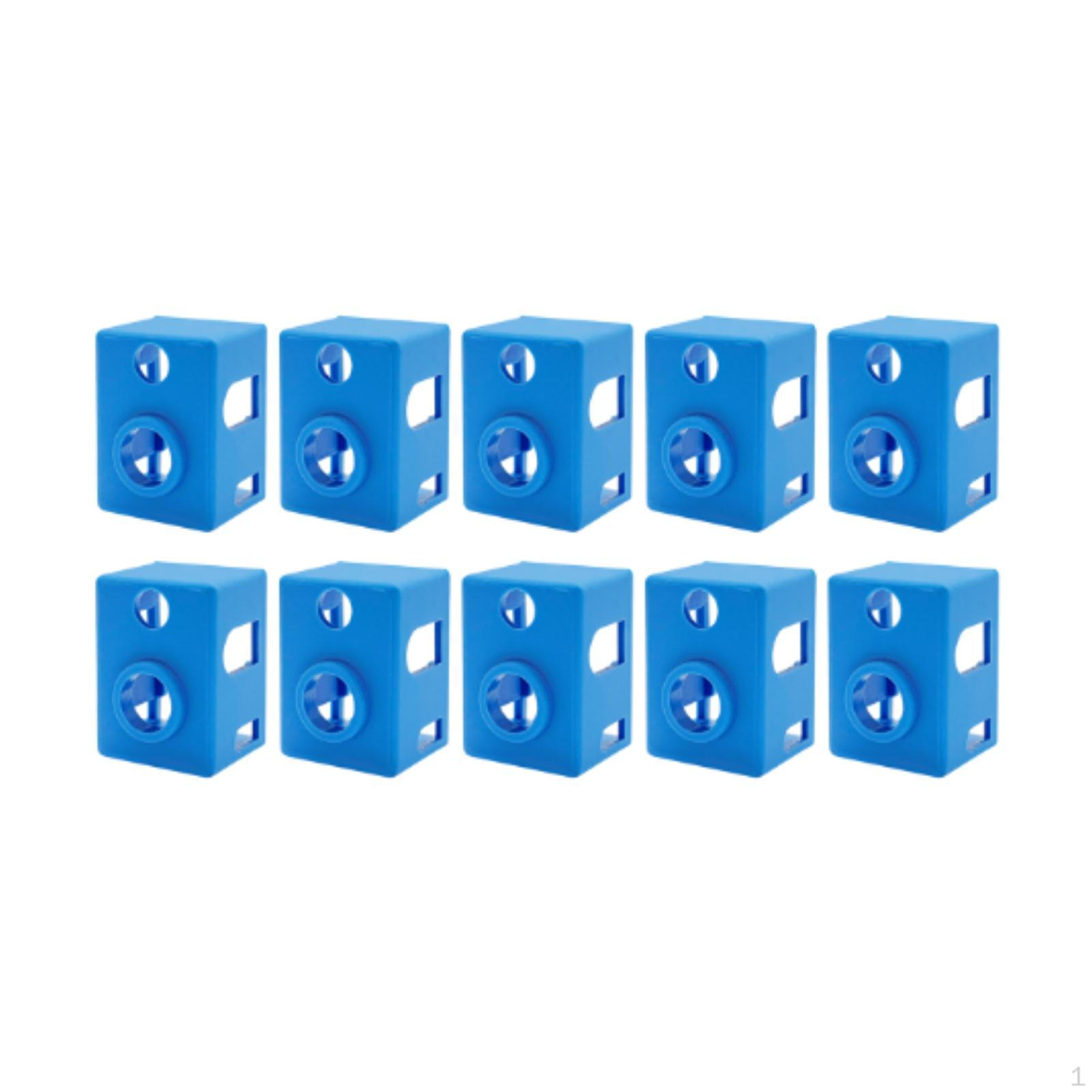 

Крышка нагревательного блока 3D-принтера, защитный силиконовый чехол для деталей