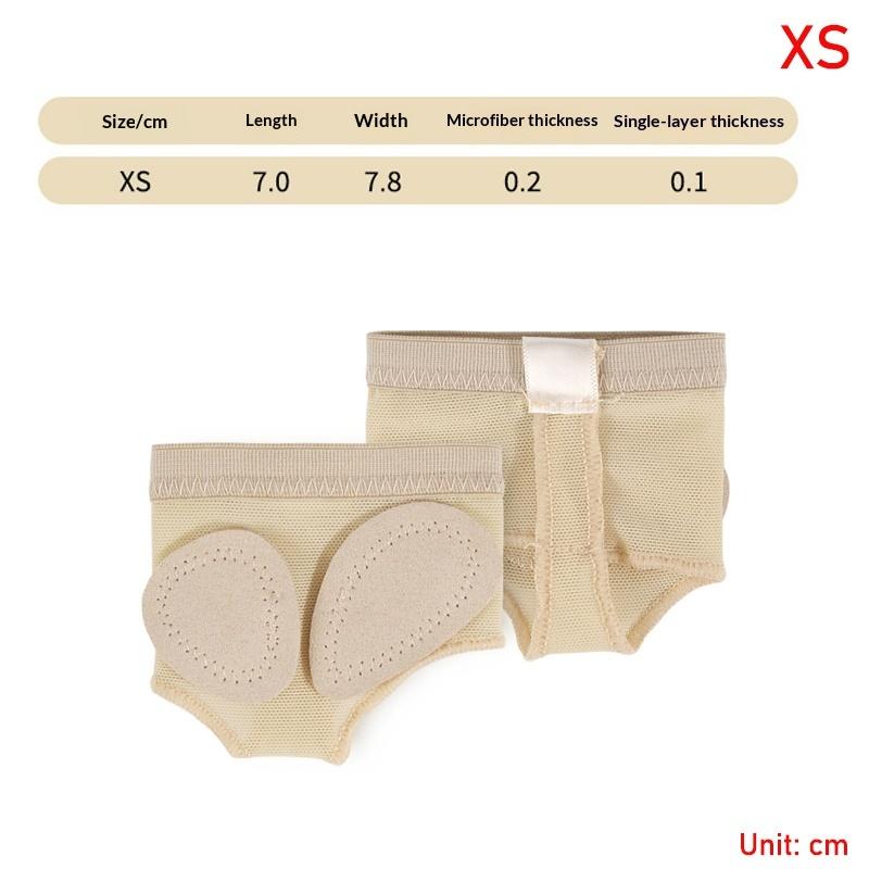 

1Pair Belly Ballet Dance Forefoot Pad Protection Toe XS-XL Half Shoes Pad Foot Care Tool Dance Feet Pad Cushion Protector