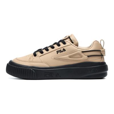 Heritage-FHT Low Top Skate Shoes Women Sneaker Yellow F12W144313FCS
