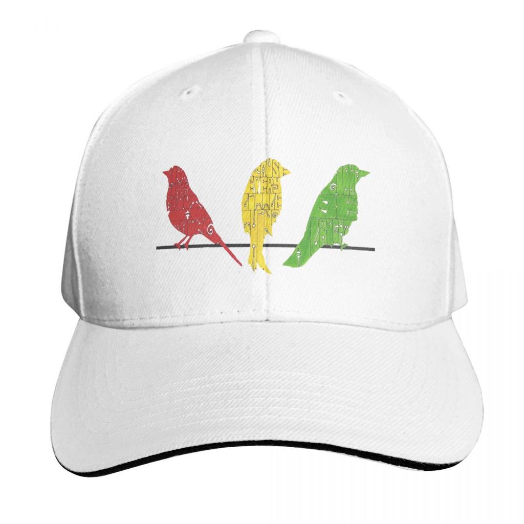 Bob Marley Little Birds Ajax Cap Fashion Casual Baseball Caps Adjustable Hat Hip Hop Summer Unisex Baseball Hats