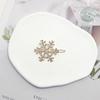 Christmas Snowflake Hair Clip for Women – Elegant Frozen Hairpin Accessory