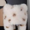 Winter Warm Raccoon Hat for Adults & Kids - Cute Scenic Photo Accessory