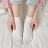 3 Pairs Women's Short Socks Candy Color Summer New Plain Cotton Socks Set Breathable Casual Comfy Soft Colorful Socks For Women