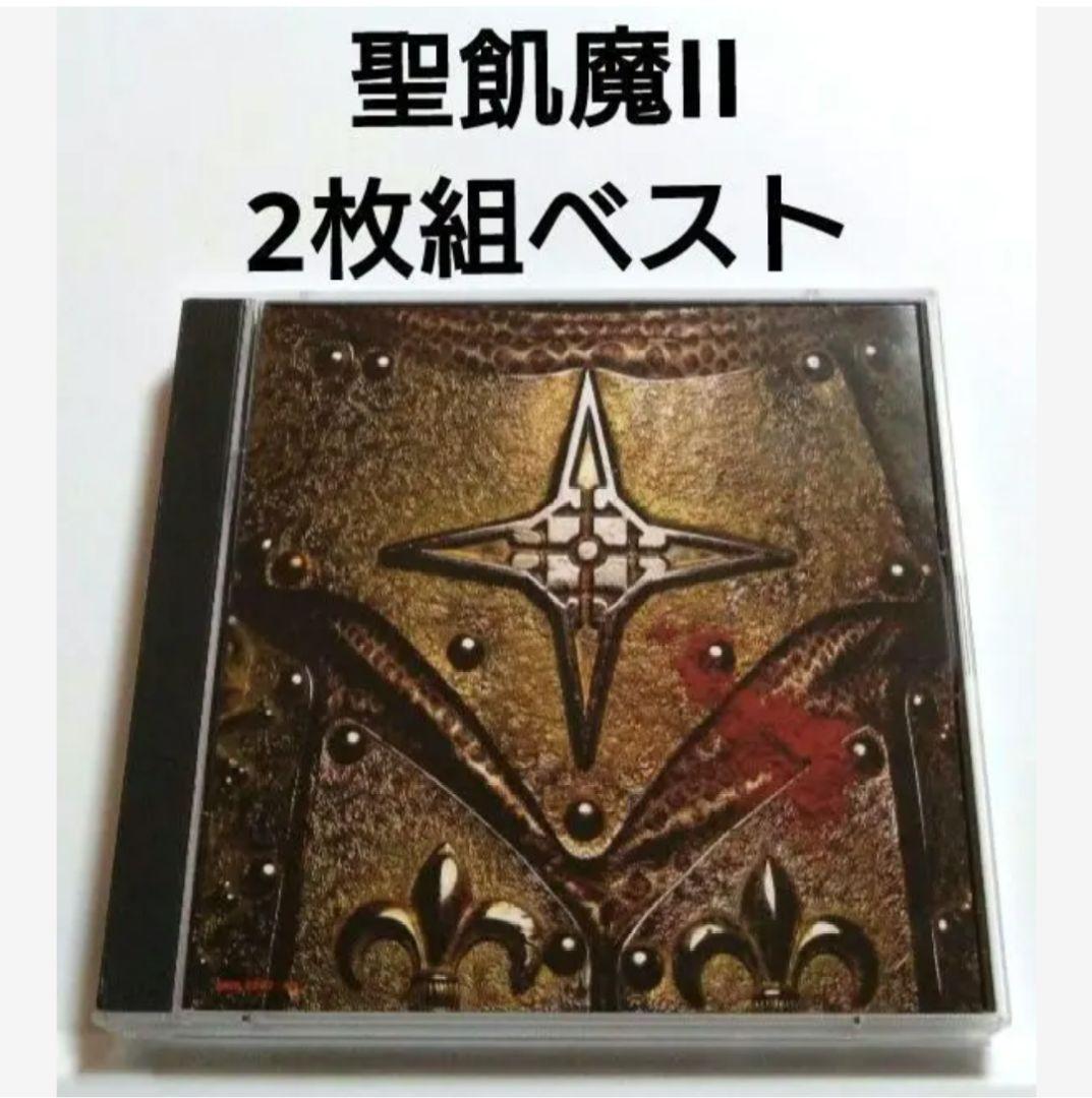 

[USED] Seikima II Best Album 2 Disc Set