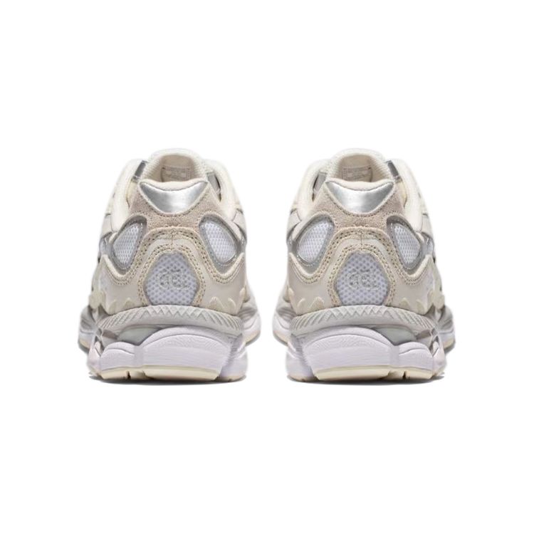 Asics Gel NYC White Oyster Grey Men Sneakers Cream 1201A789-105
