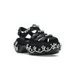 Simone Rocha X Crocs Stomp Fisherman Sandal Black Unisex Sneakers 211428-001