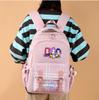 Anime Cartoon K-Pop Printed Large Capacity Backpack for Teenger Student Girl Boy Schoolbag Bookbag Women Large Capacity Waterproof Travel Bag Kid Gift