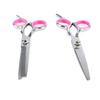 Household Barber Scissors Set Stainless Steel Texturing Shear Straight Hair Cutting Scissors for Beauty Salon