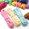 Core Cotton Monochrome Braided Rope Cotton Cord Thread String DIY Beading Bracelet Jewelry Making