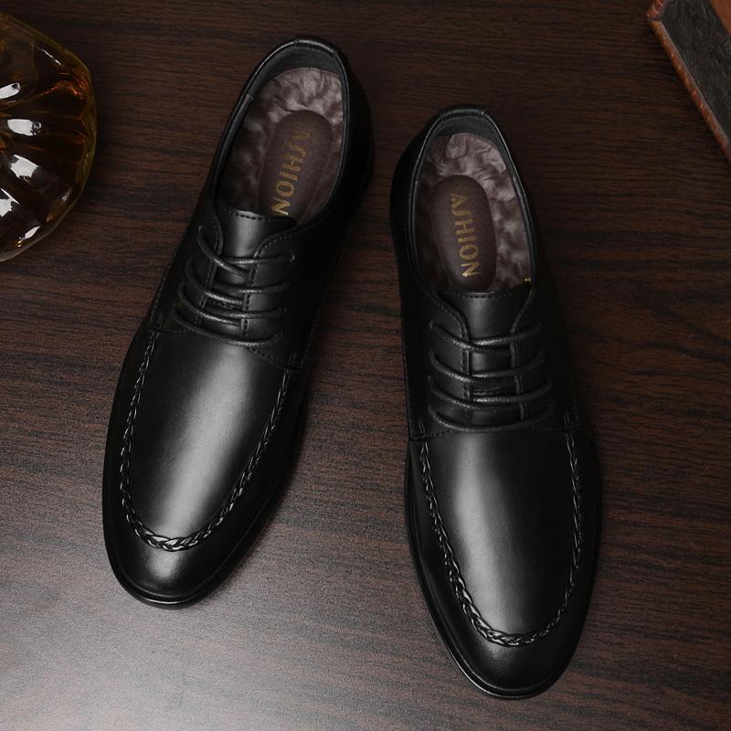 Fashion 2024 Spring Autumn New Men's Commuting Work Shoes High End Business Dress Shoes Men's Wedding Pointed Shoes Free Delivery