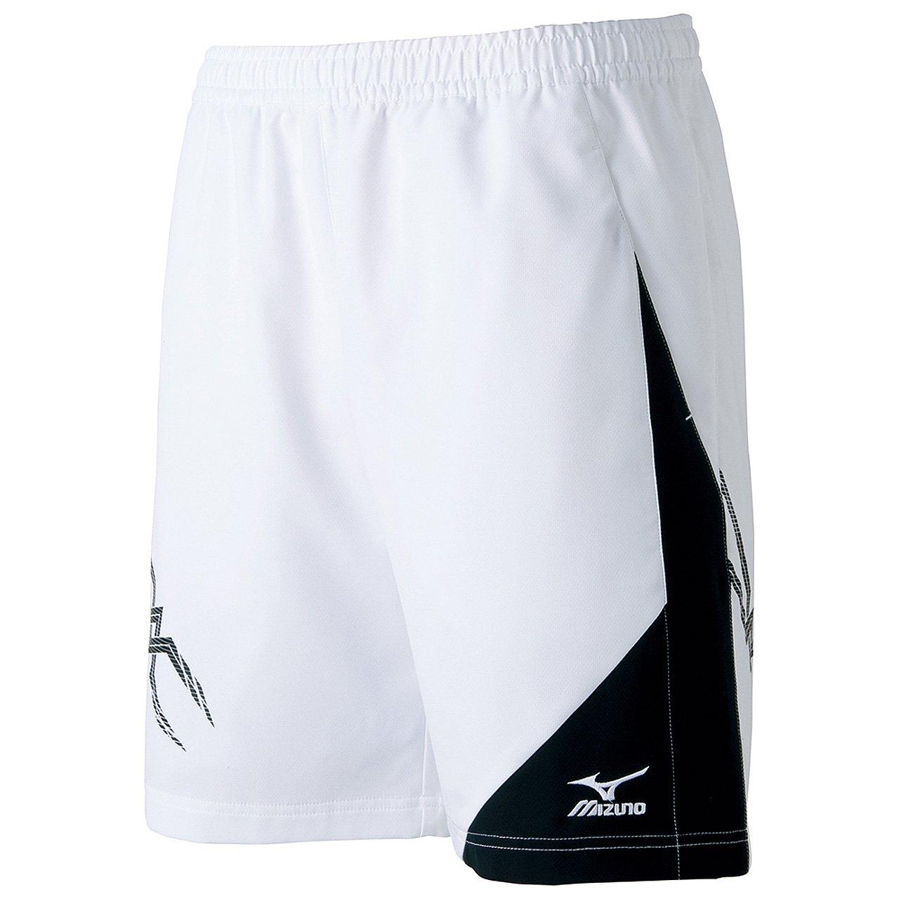 

Теннисная одежда Game Sweat Quick 62JB6001 01 XS [Mizuno] Штаны, впитывающие, высыхающие, сухие, антибактериальные, дезодорирующие, для бадминтона, унисекс, белые/черные